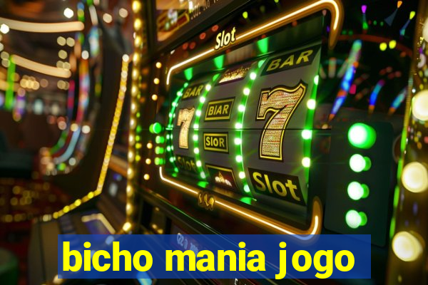 bicho mania jogo